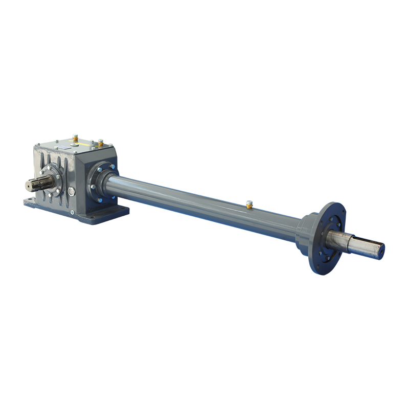 KLF-FK136 Gearbox penghancuran poros tunggal terintegrasi untuk baler bundar