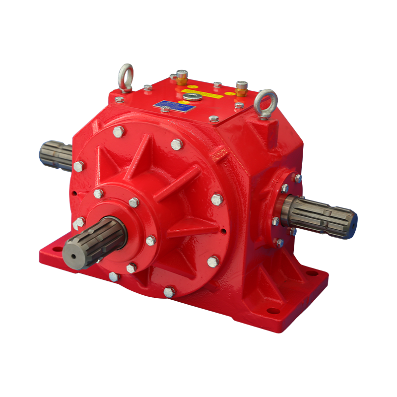KLF-FK157 Double Shaft Crushing Gearbox untuk Mesin Baler