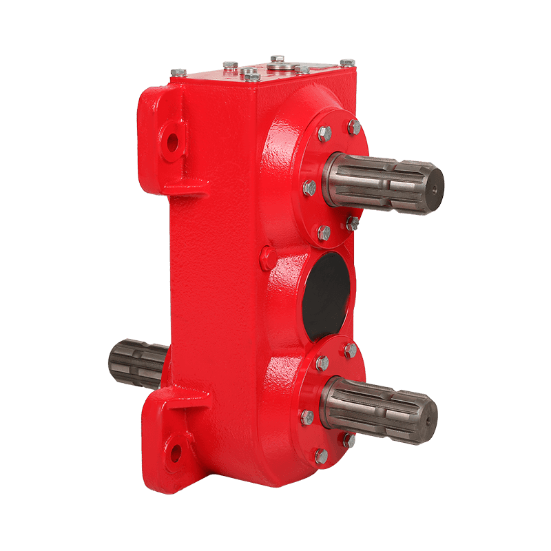 KLF-FK215 Tipe Tipe Dua Rope Kotak Gigi Vertikal Kecil Kecil