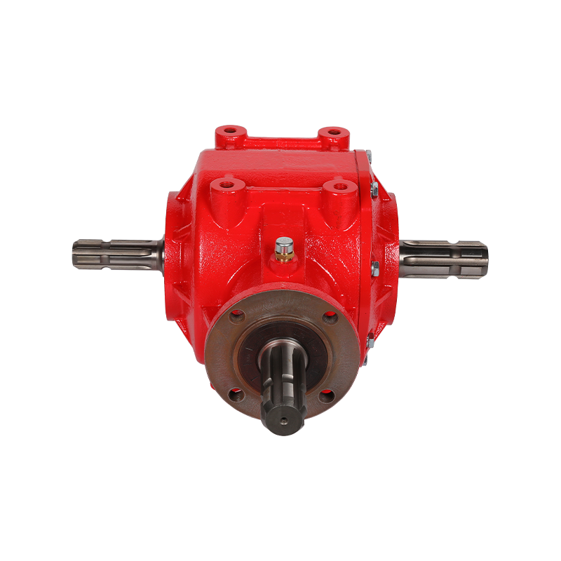 KLF-GC250 Tinggi Gleason Bevel Gears Gearboxes untuk Mesin Crusher Jerami Mulcher, Mesin Pemulihan Film Residu Pertanian