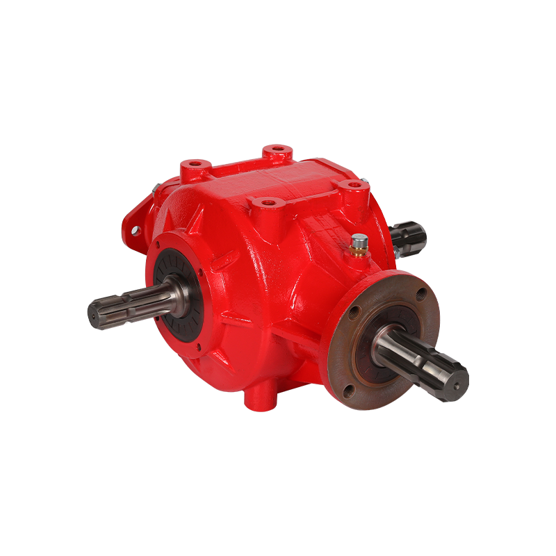 KLF-GC250 Tinggi Gleason Bevel Gears Gearboxes untuk Mesin Crusher Jerami Mulcher, Mesin Pemulihan Film Residu Pertanian