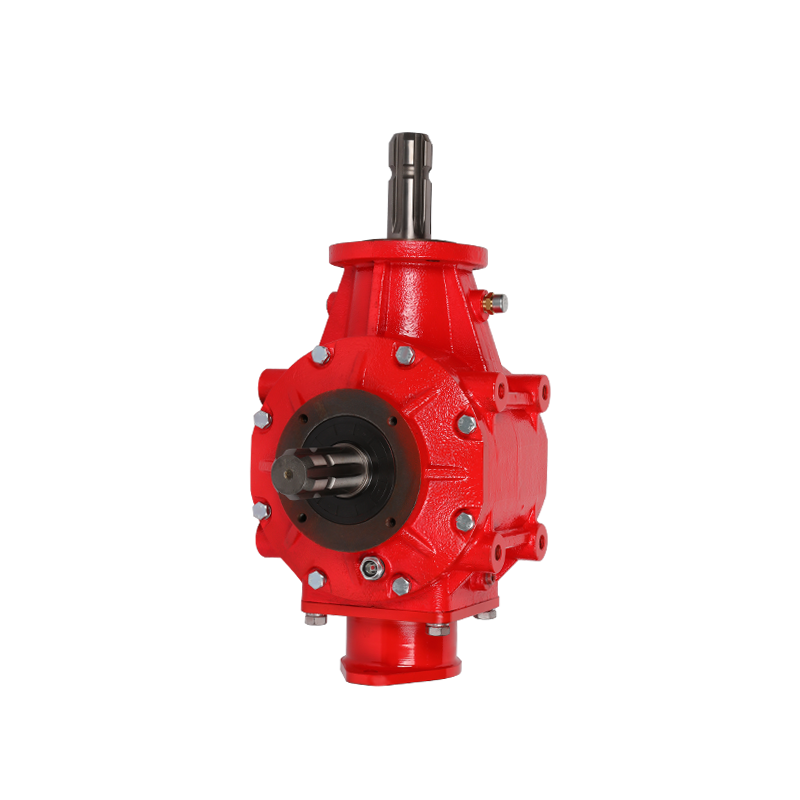 Gearbox KLF-GC250-B untuk Mesin Crusher Jerami Mulcher, Mesin Pemulihan Film Residu Pertanian